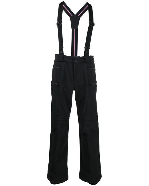 Fusalp Black Flash Padded Ski Trousers - Men's - Polyamide/polyester/elastane/polyamideelastane for men