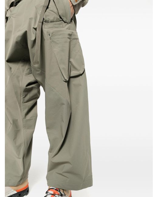 Acronym Natural Schoeller Dryskin Articulated Cargo Trousers for men