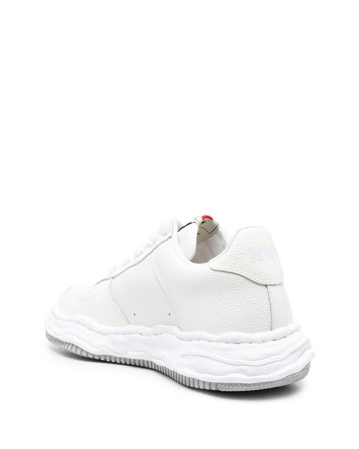 Maison Mihara Yasuhiro White Wayne Low-top Sneakers