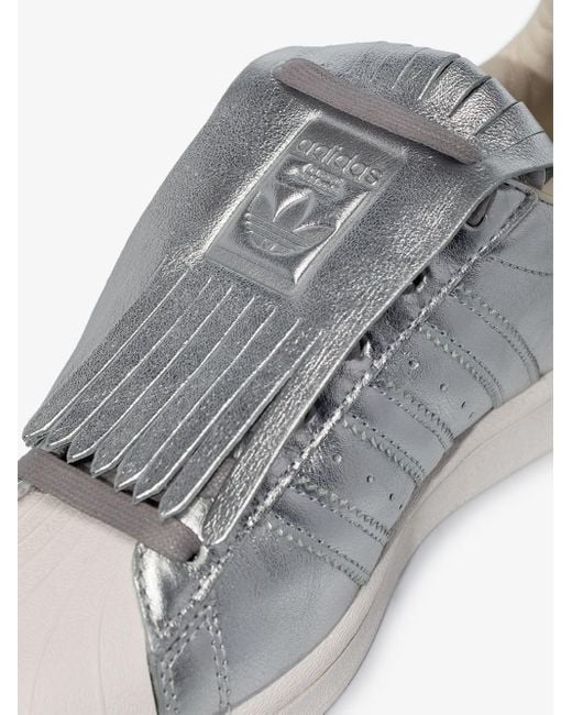 superstar silver metallic