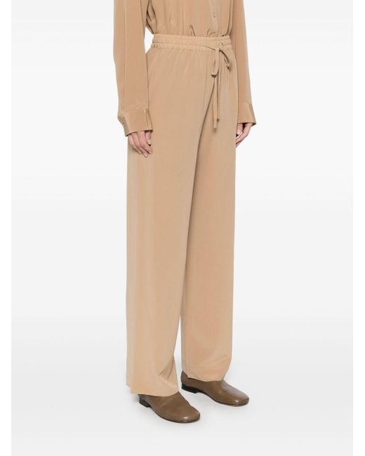 Matteau Natural Drawstring Trousers