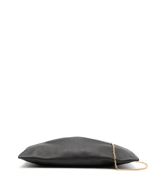 Tsatsas Black Anvil Leather Shoulder Bag - Women's - Calf Leather