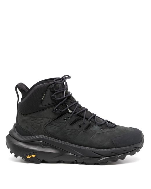 Hoka One One Kaha 2 Gtx Hiking Boots in Black for Men Lyst