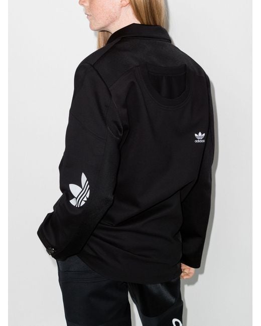 adidas X Dry Clean Only Trefoil Blazer in Black | Lyst