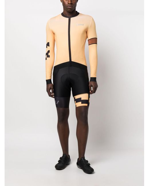 Rapha Black X Browns Orange Pro Team Training Cycling Vest - Men's - Elastane/polyester for men