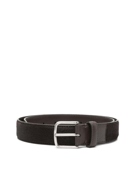The Row White Classic Belt