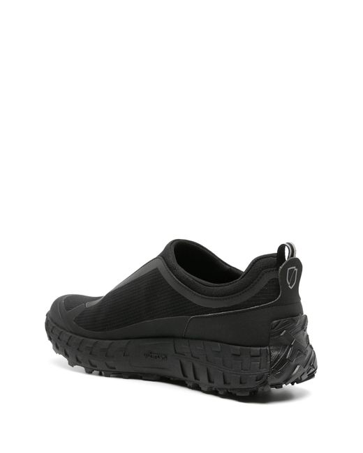 Norda Black 003 Slip-on Sneakers - Men's - Fabric/rubber/rubberrubber for men