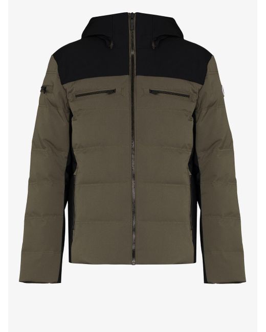 Fusalp Green Whistler Padded Ski Jacket for men