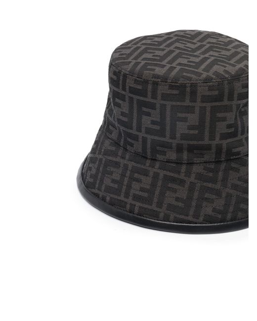 Fendi Bucket hat with monogram, Women's Accessories