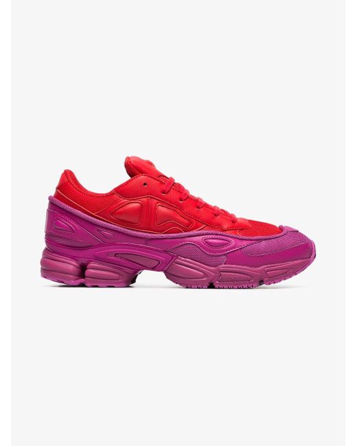 Raf simons clearance pink ozweego