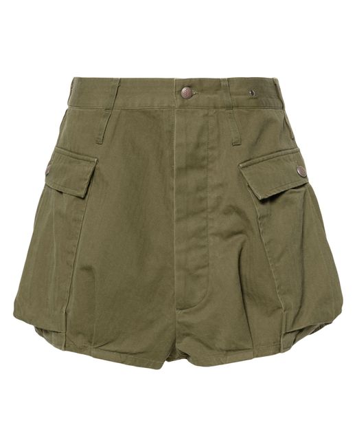 R13 Green Shorts