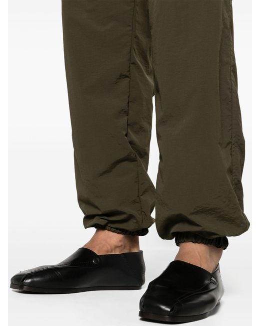 RANRA Green leggur Straight-leg Track Pants for men