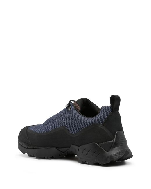 Roa Black Katharina Low-top Sneakers - Men's - Fabric/rubber/calf Leather/fabricrubberrubber for men