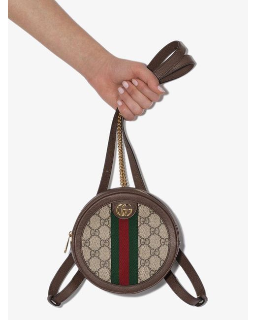Gucci GG Ophidia Mini Backpack 30% Off + What Fits 