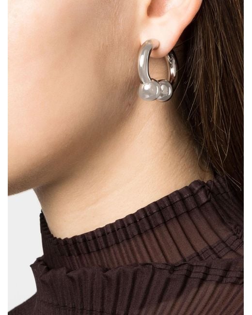 MM6 by Maison Martin Margiela Chunky-hoop Earring in