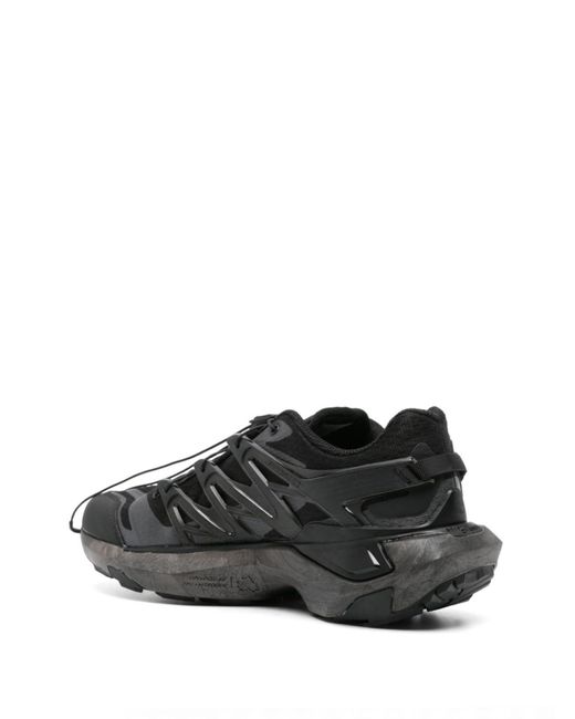 Salomon Black Xt Pu.re Advanced Running Sneakers - Unisex - Rubber/fabric