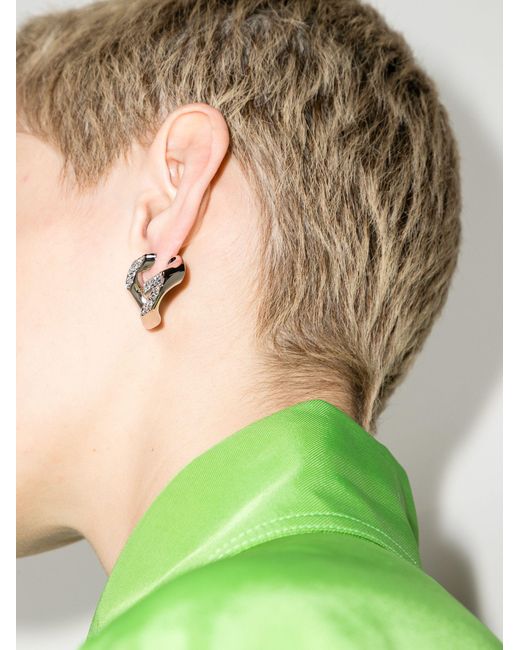 Givenchy diamond hotsell stud earrings