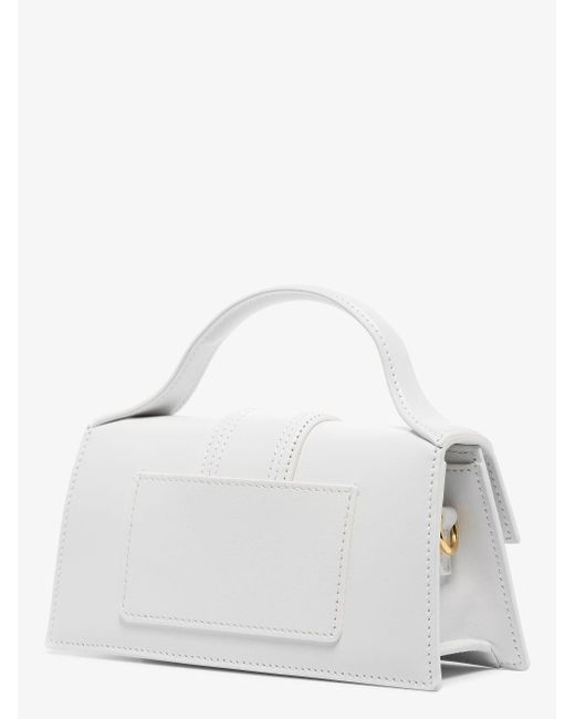 Jacquemus Natural Le Bambino Leather Top Handle Bag