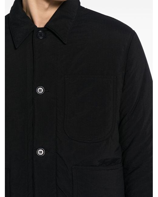 YMC Black Labour Button-up Jacket for men