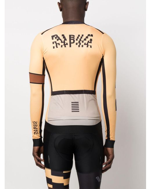 Rapha Black X Browns Orange Pro Team Training Cycling Vest - Men's - Elastane/polyester for men