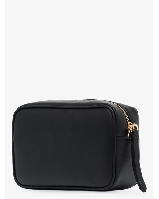 fendi black camera bag