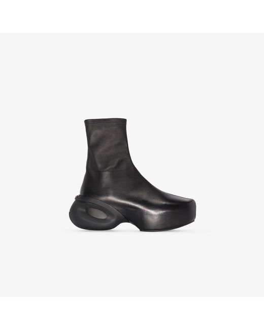 Givenchy G Clog Leather Ankle Boots in Black for Men | Lyst