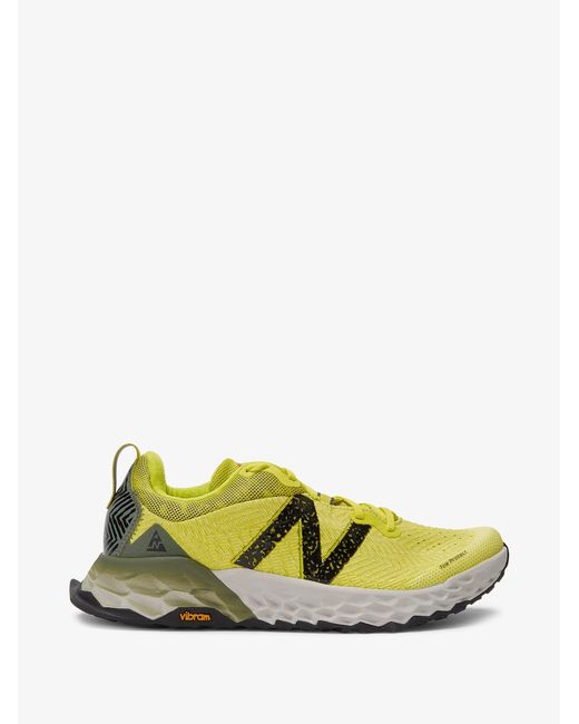 New Balance Fresh Foam Hierro V6 Running Sneakers in Yellow for Men Lyst