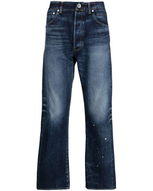 Visvim Blue Social Sculpture 00 Straight-leg Jeans for men
