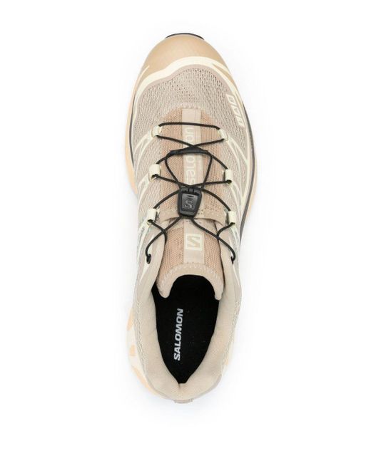 Salomon White Xt-6 Mindful 3 Sneakers