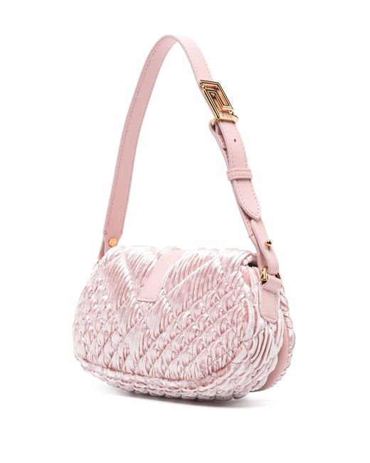 Versace Pink Greca Goddess Mini Bag