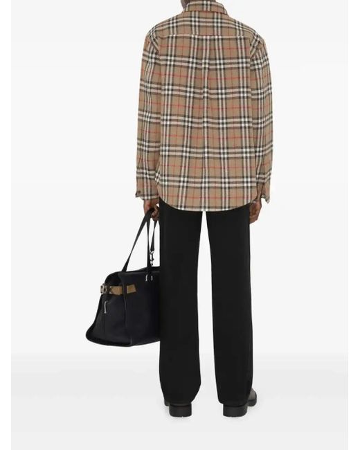 Burberry Multicolor Su25-Mw-Sip Shirt for men