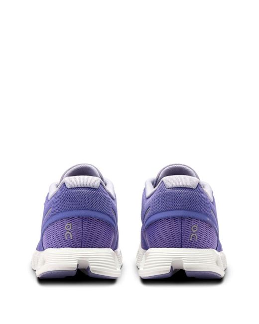 On Shoes Purple Cloud 5 Mesh Sneakers - Women's - Recycled Rubber/fabric/rubber