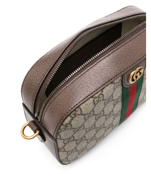 Gucci Natural Neutral Ophidia Small gg Shoulder Bag for men