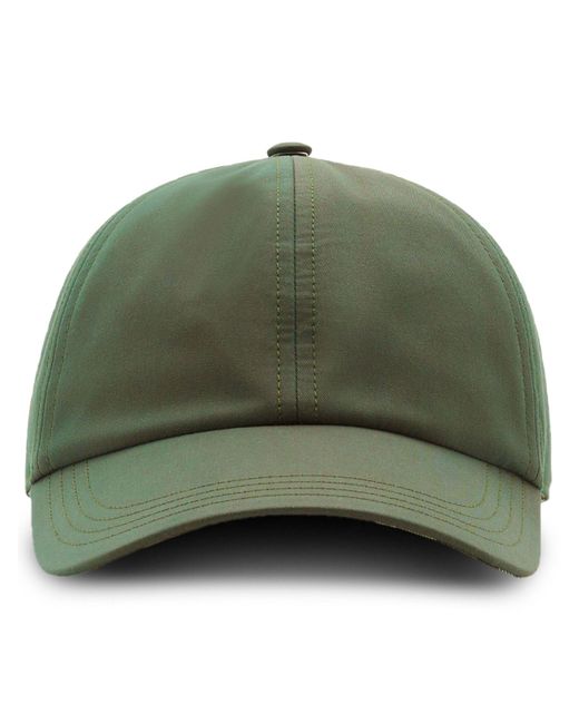 Burberry Green Cotton Baseball Cap