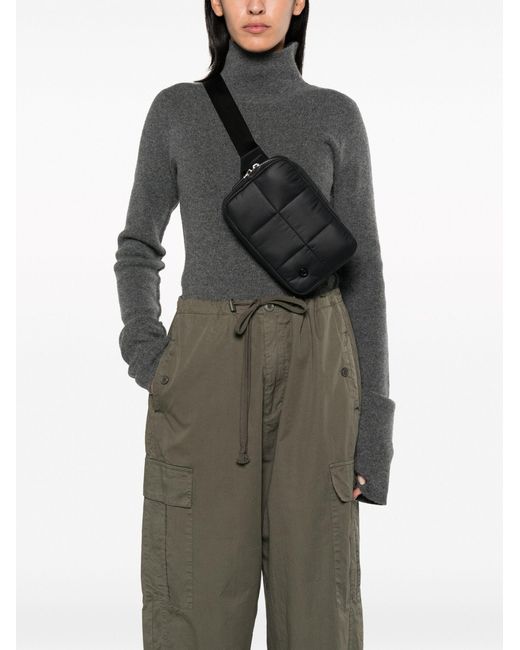 lululemon athletica Grid Quilted Belt Bag in Black Lyst