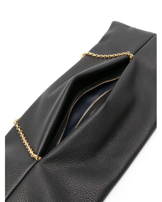 Tsatsas Black Anvil Leather Shoulder Bag - Women's - Calf Leather