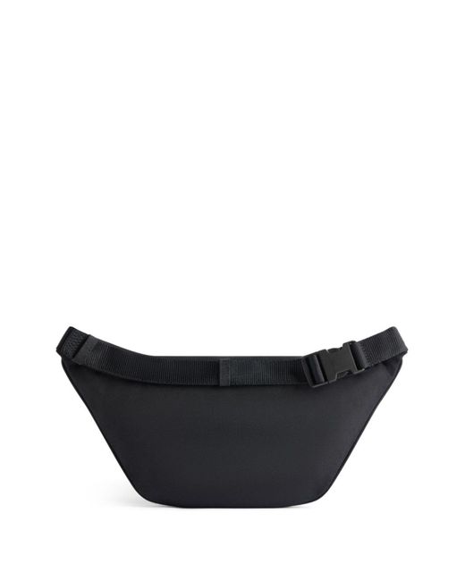 Balenciaga Black Explorer Belt Bag for men