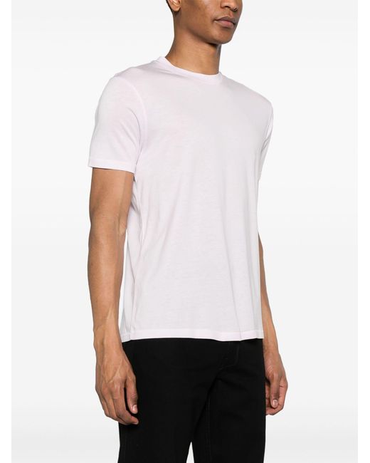 Tom Ford White Mélange Lyocell-blend T-shirt for men
