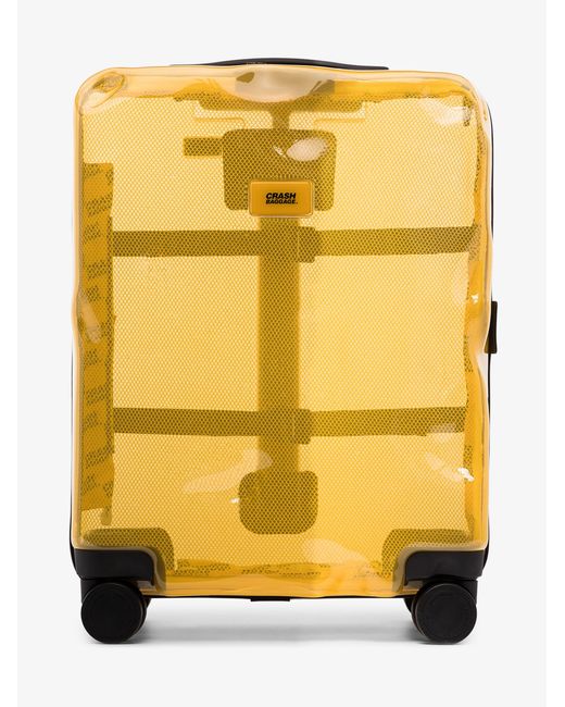 yellow cabin suitcase