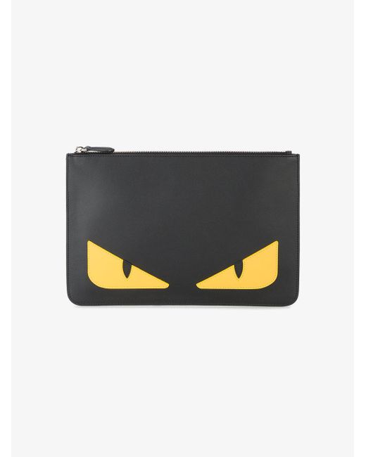 Fendi bug top eye bag