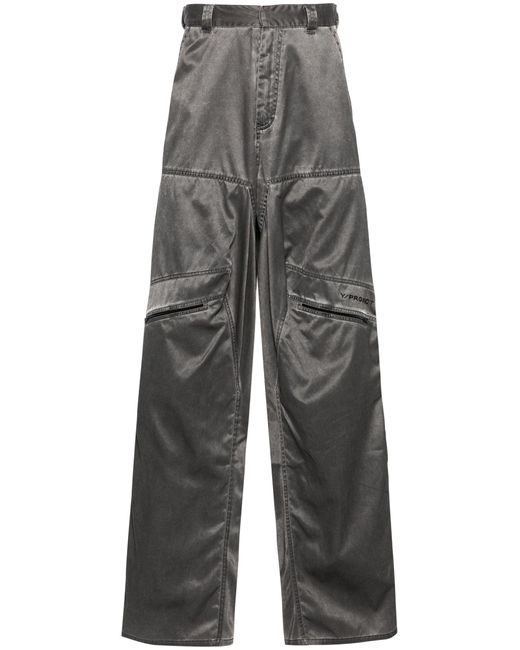 Y. Project Gray Pop-up Wide-leg Trousers