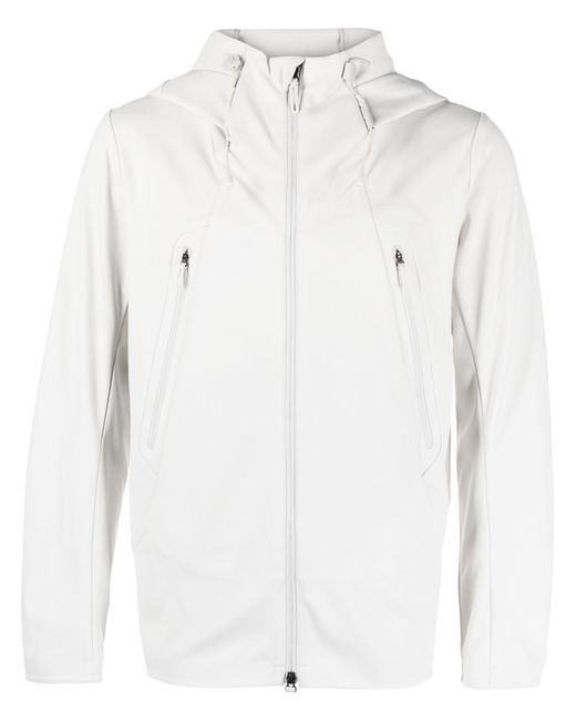 Descente Allterrain White Soft Shell Creas-air Jacket for men
