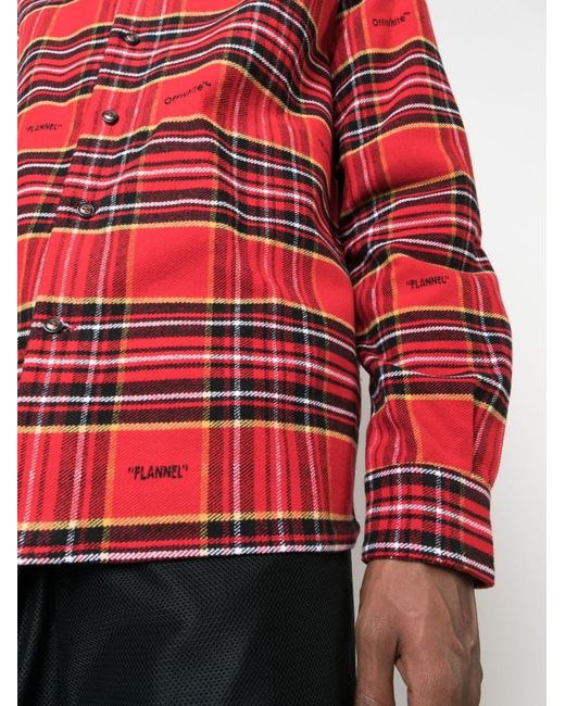 ボトムを作り続け40年 【Off-White™️】 EV FLANNEL SHIRT MULTICOLO