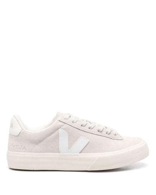 Veja White Campo Low-top Sneakers