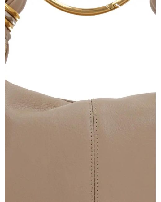 Chloé Metallic Small Bracelet Tote Bag