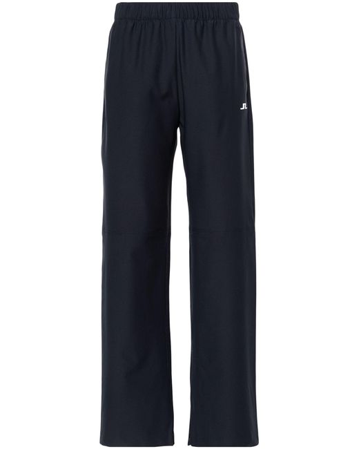 J.Lindeberg Blue Fiona Twill Trousers - Women's - Polyester