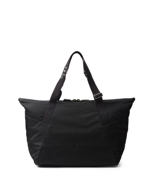 Prada Black Re-nylon Travel Bag - Unisex - Nylon/leather