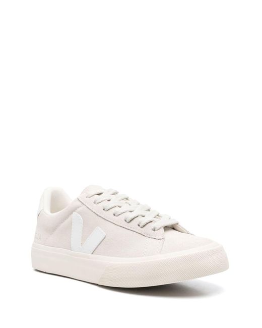 Veja White Campo Low-top Sneakers