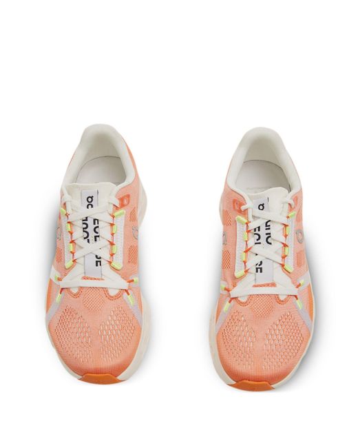 On Shoes Pink Cloudeclipse Mesh Sneakers