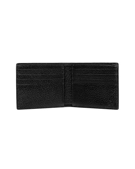 Gucci Black Animalier Leather Wallet for men